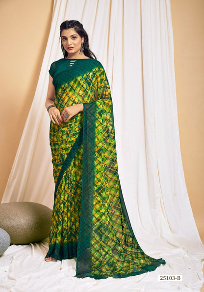 Star Chiffon 125 Ruchi Sarees