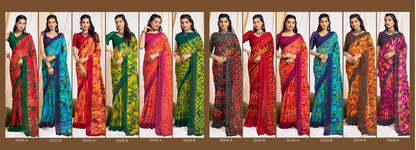 Star Chiffon 125 Ruchi Sarees