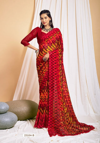 Star Chiffon 125 Ruchi Sarees