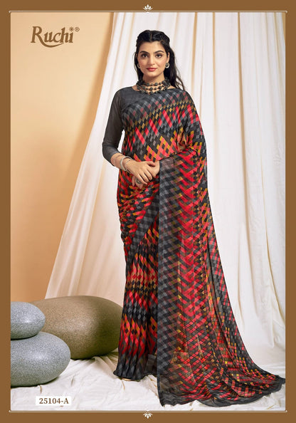 Star Chiffon 125 Ruchi Sarees