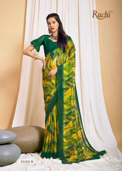Star Chiffon 125 Ruchi Sarees