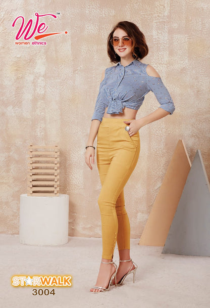 Starwalk Women Ethnics Lycra Women Pants