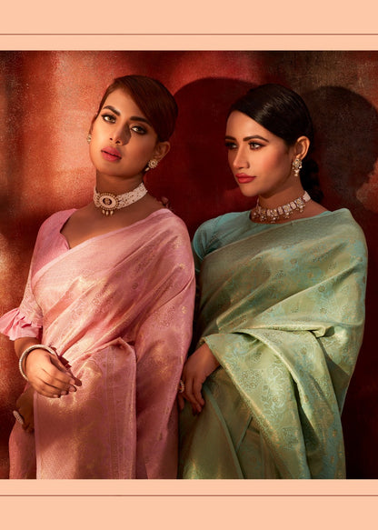 Stella Silk Rajpath Soft Satin Sarees