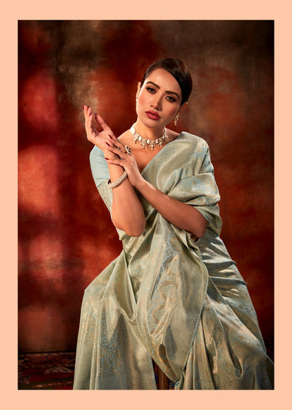 Stella Silk Rajpath Soft Satin Sarees