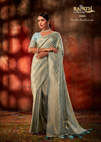 Stella Silk Rajpath Soft Satin Sarees