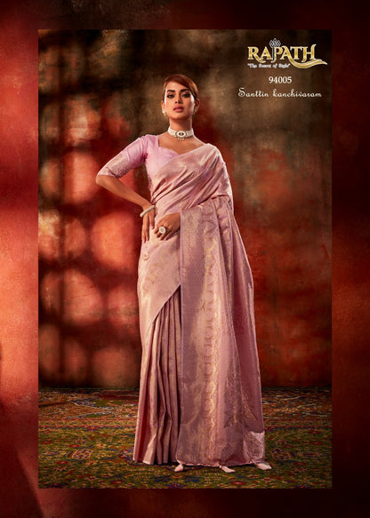 Stella Silk Rajpath Soft Satin Sarees