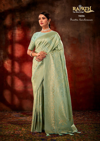 Stella Silk Rajpath Soft Satin Sarees