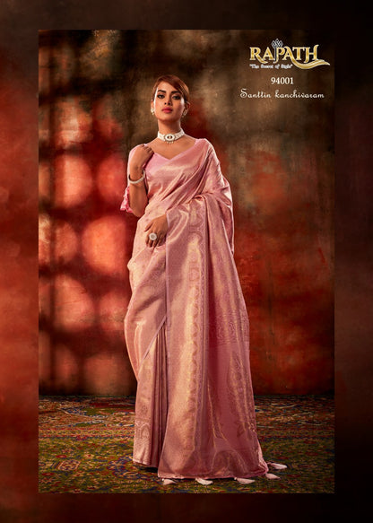 Stella Silk Rajpath Soft Satin Sarees