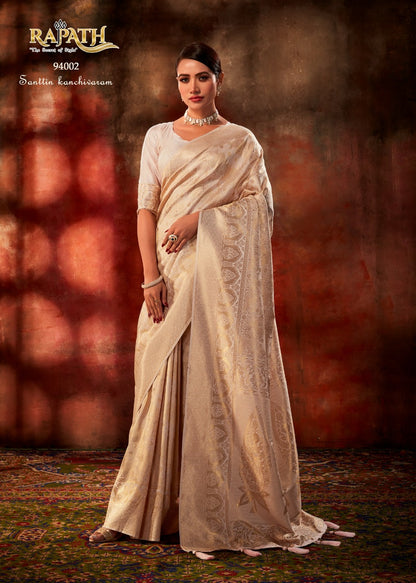 Stella Silk Rajpath Soft Satin Sarees