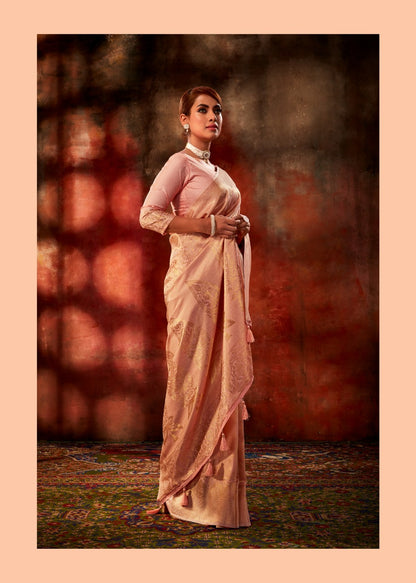 Stella Silk Rajpath Soft Satin Sarees