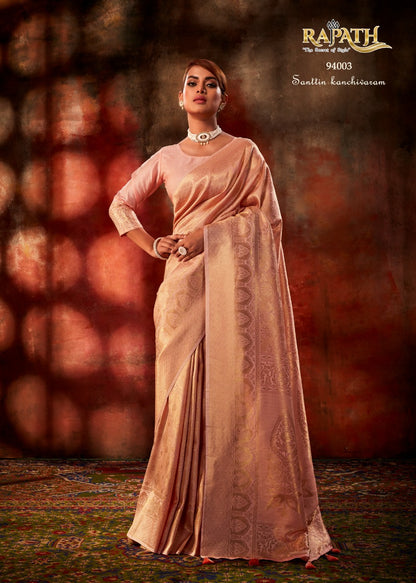 Stella Silk Rajpath Soft Satin Sarees