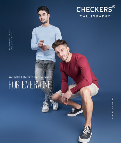 Style 654-663 Checkers Mens Tshirts