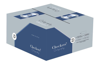 Style 654-663 Checkers Mens Tshirts