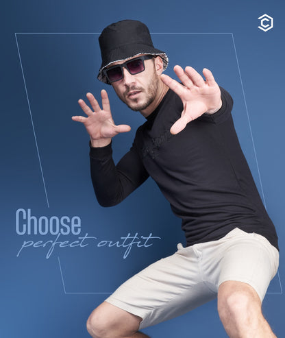 Style 654-663 Checkers Mens Tshirts