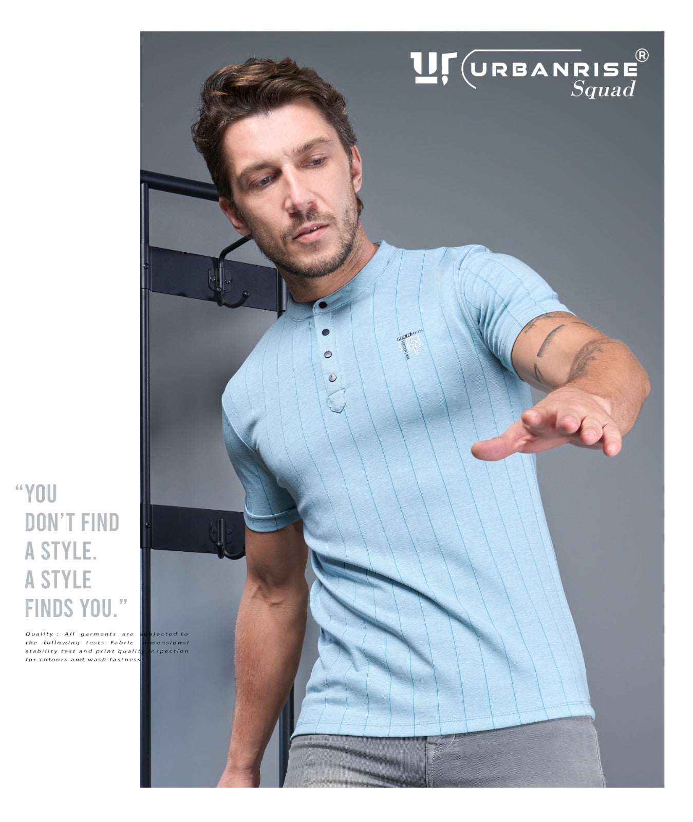 Style 669-676 Urbanrise Premium Mens Tshirts