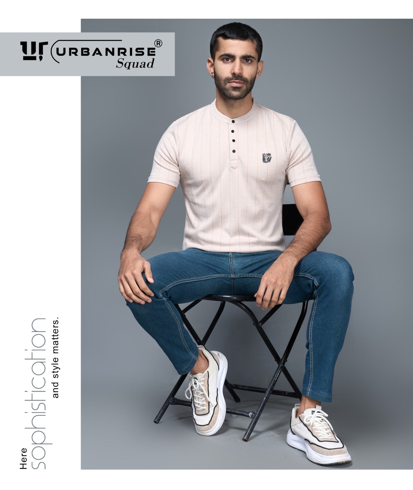 Style 669-676 Urbanrise Premium Mens Tshirts
