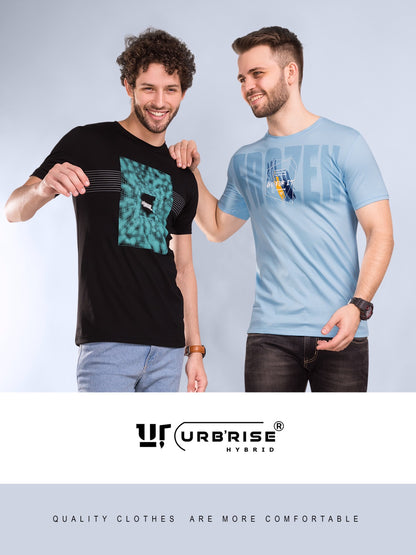 Style 719-726 Urbanrise Lycra Mens Tshirts