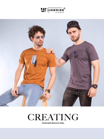 Style 719-726 Urbanrise Lycra Mens Tshirts