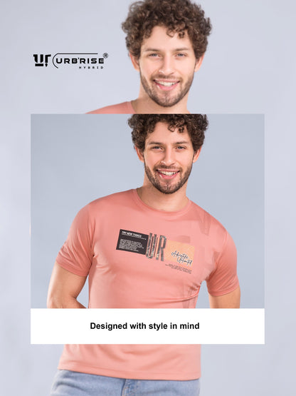 Style 719-726 Urbanrise Lycra Mens Tshirts