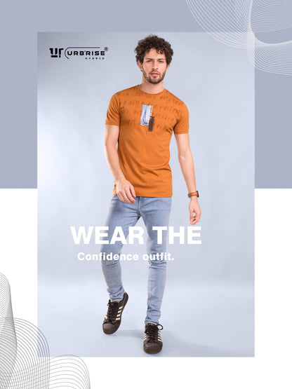 Style 719-726 Urbanrise Lycra Mens Tshirts