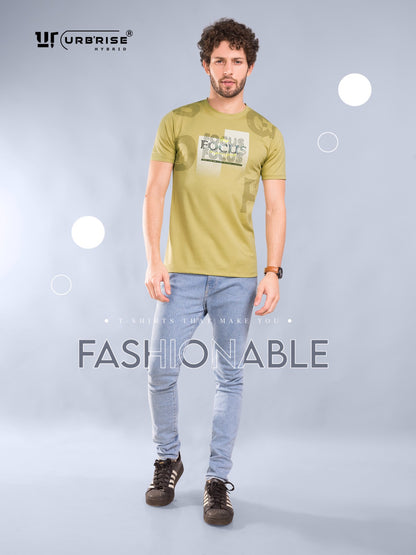 Style 719-726 Urbanrise Lycra Mens Tshirts