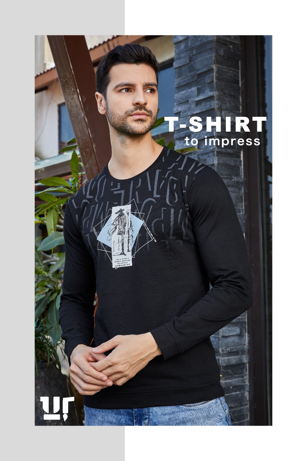 Style 727-732 Urbanrise Mens Tshirts