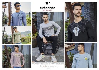 Style 727-732 Urbanrise Mens Tshirts