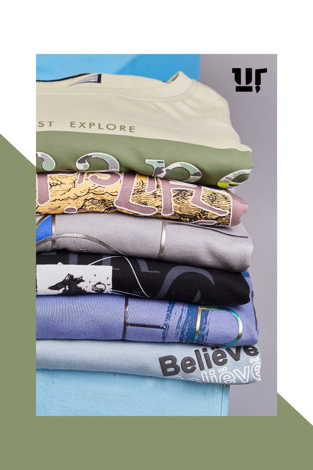 Style 727-732 Urbanrise Mens Tshirts