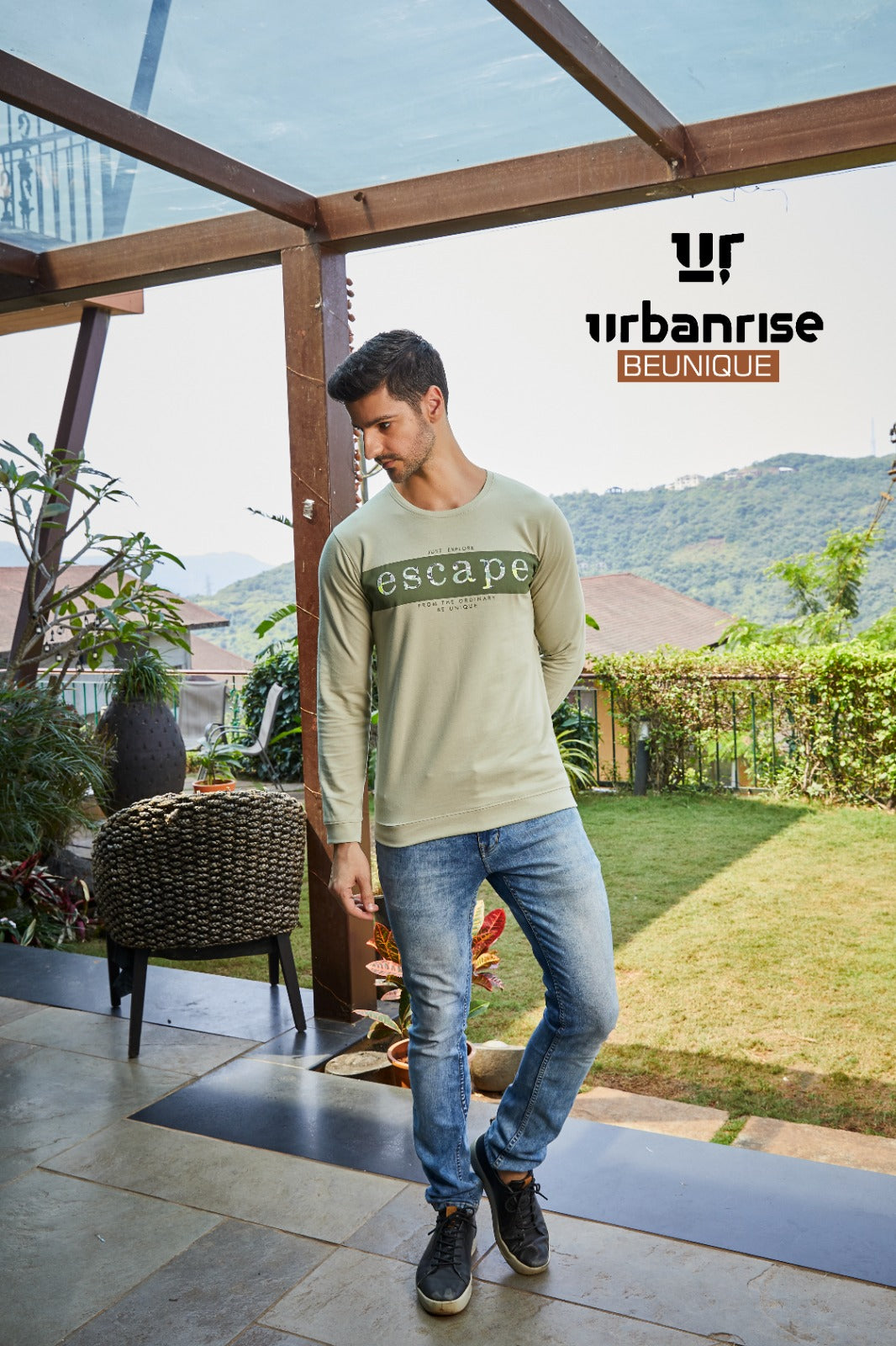 Style 727-732 Urbanrise Mens Tshirts