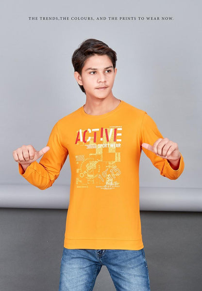 Style Mb-079 Mmy Kids Matty Boys Tshirt