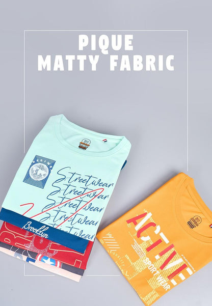 Style Mb-079 Mmy Kids Matty Boys Tshirt