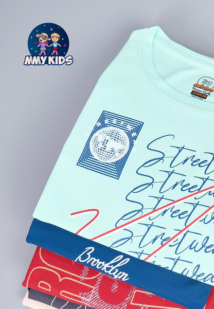 Style Mb-079 Mmy Kids Matty Boys Tshirt