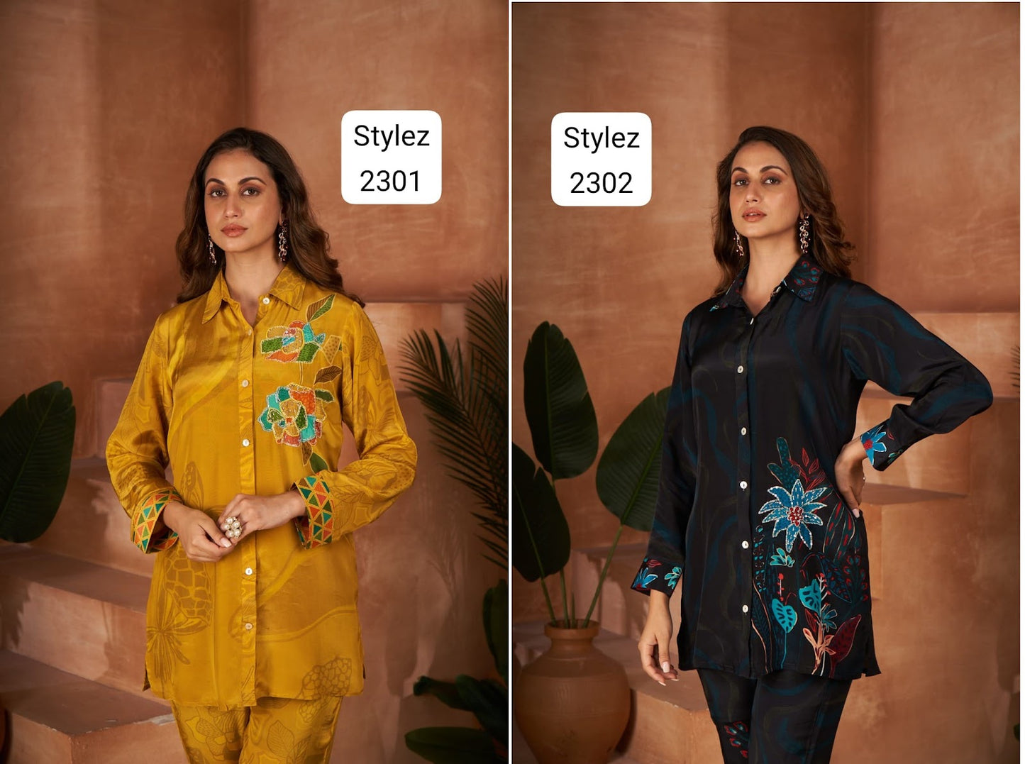 Stylez Jivora Crepe Co Ord Set