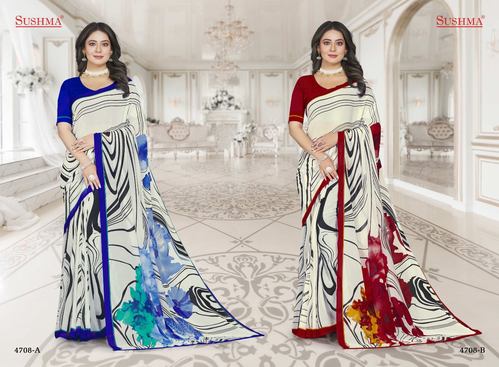 Stylish 47 Sushma Sarees