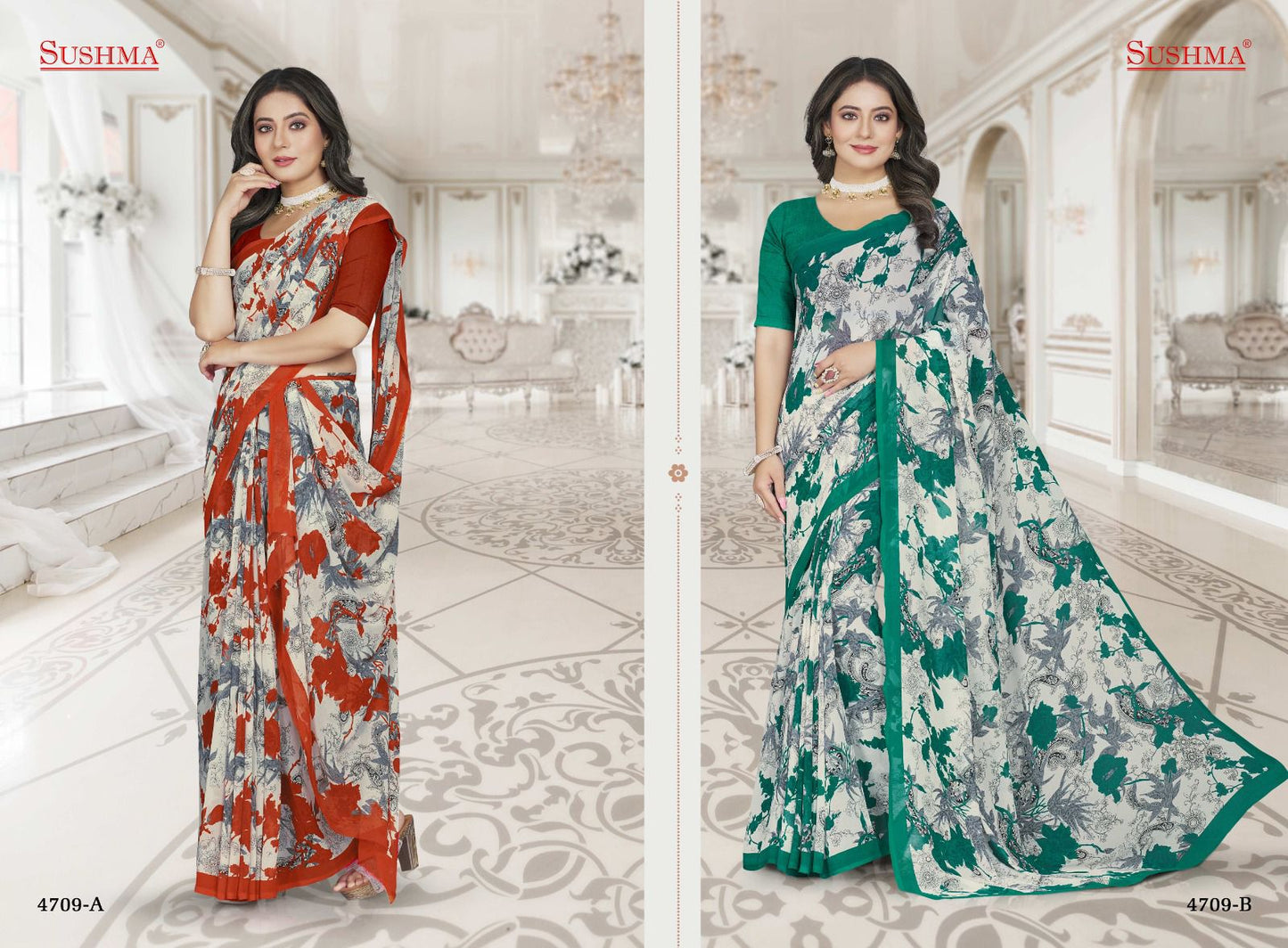 Stylish 47 Sushma Sarees