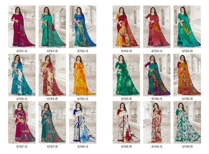 Stylish 47 Sushma Sarees