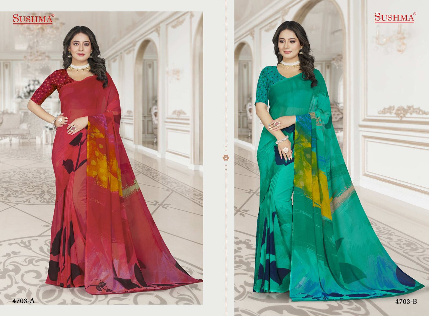 Stylish 47 Sushma Sarees