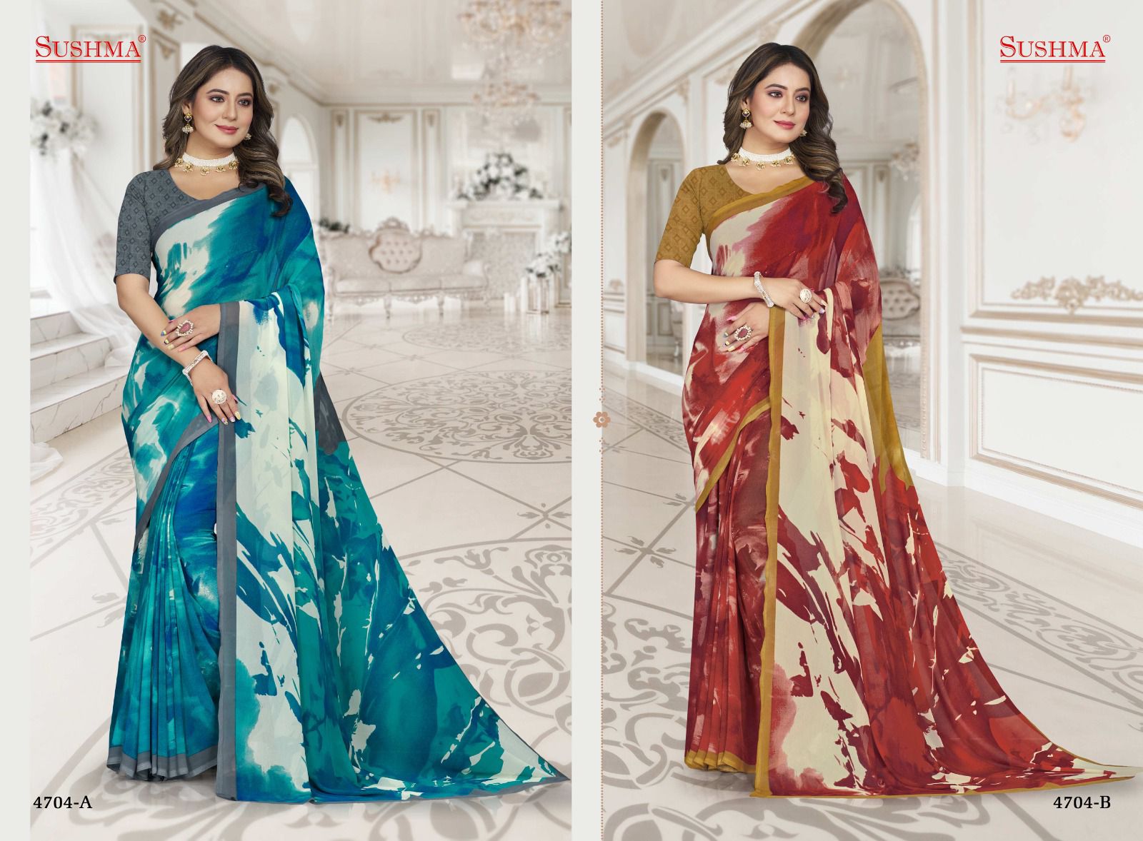 Stylish 47 Sushma Sarees