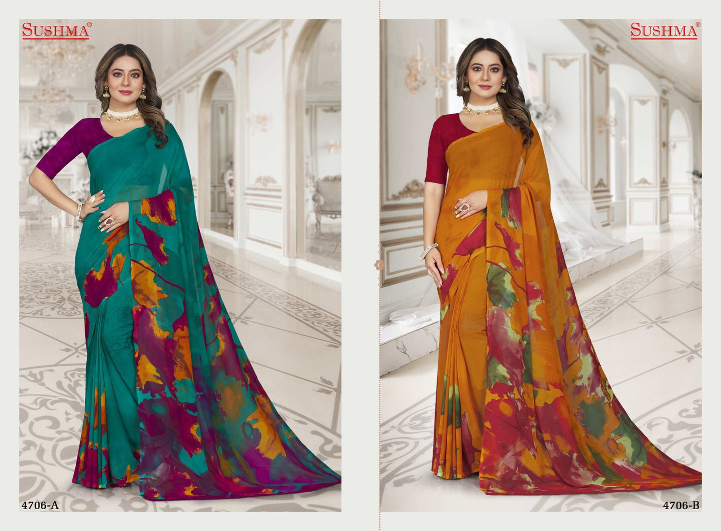 Stylish 47 Sushma Sarees