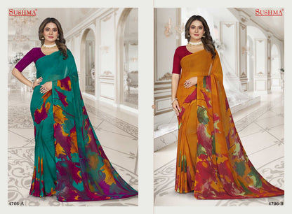 Stylish 47 Sushma Sarees