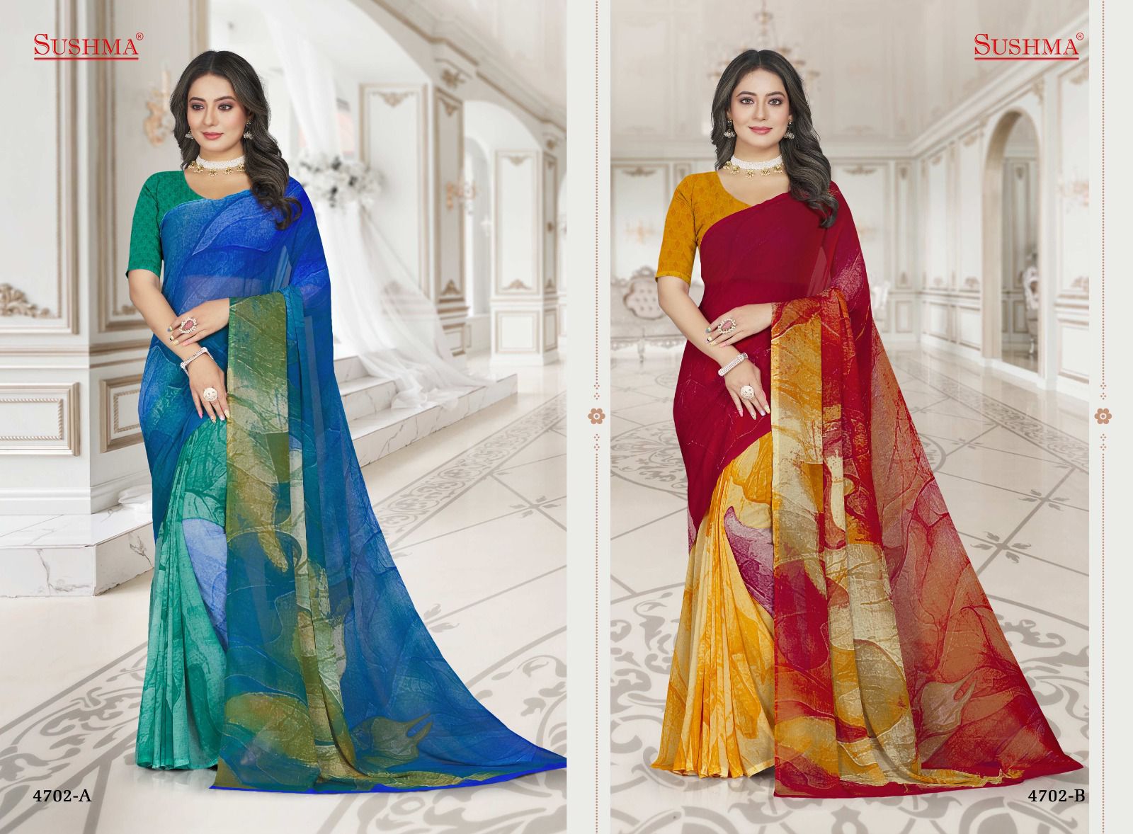 Stylish 47 Sushma Sarees