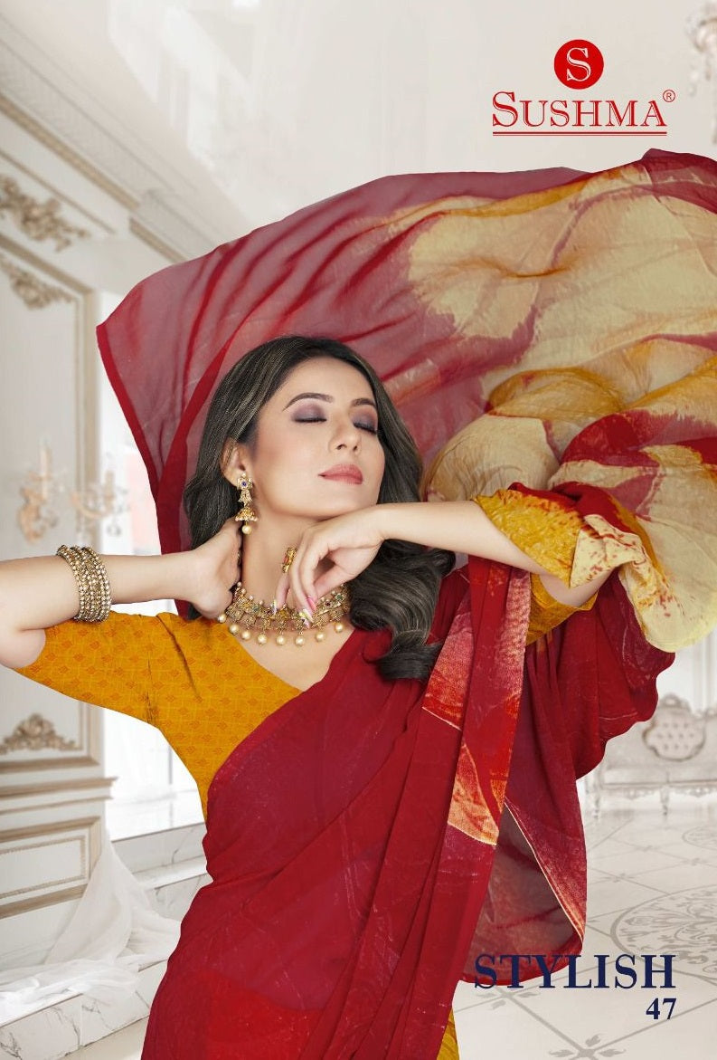 Stylish 47 Sushma Sarees