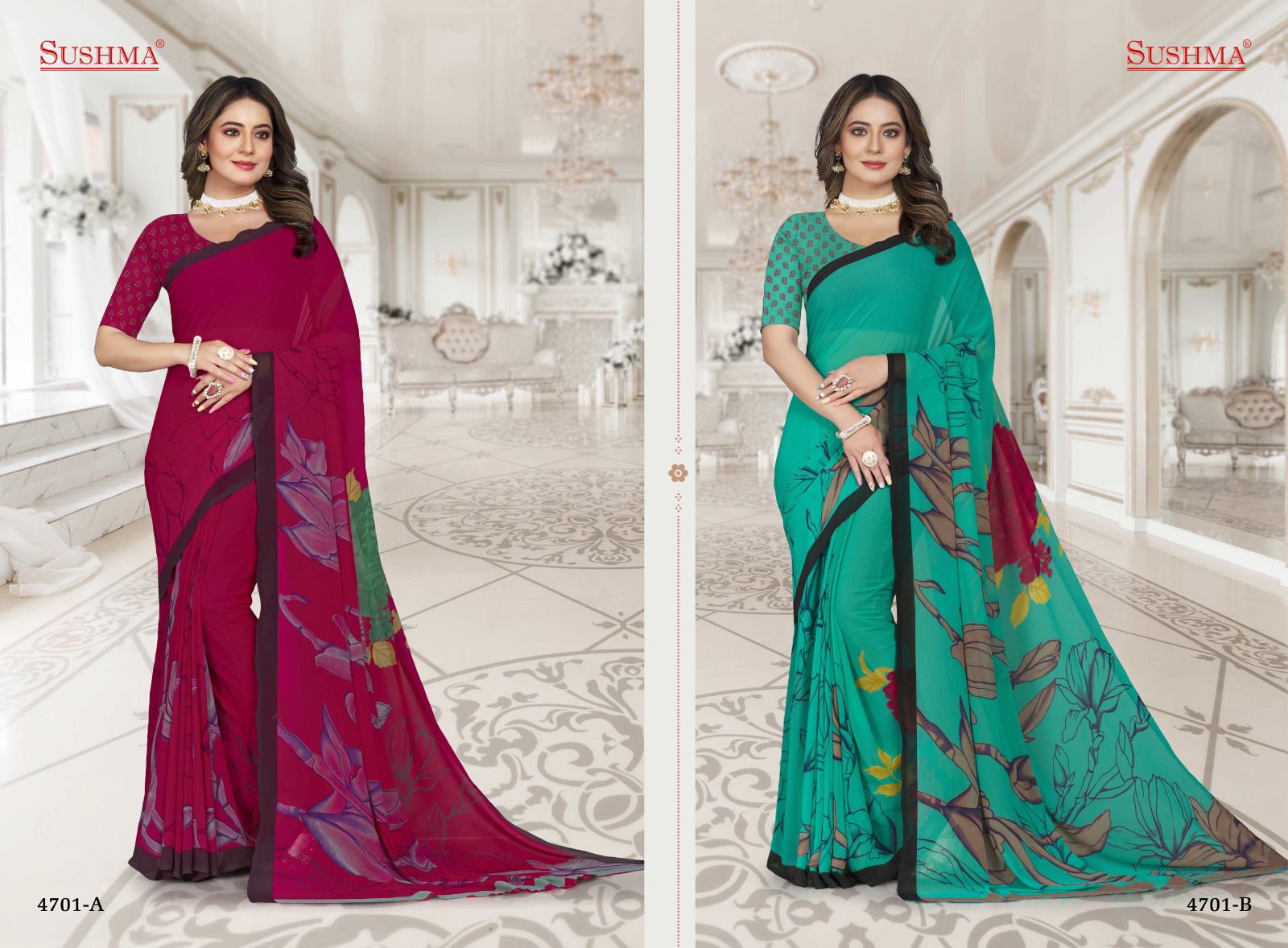 Stylish 47 Sushma Sarees