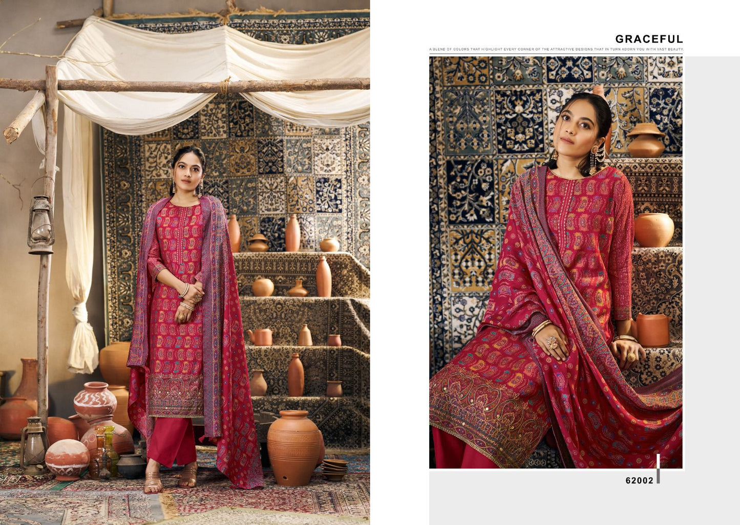 Shubha Nishant Fashion Modal Silk Pant Style Suits