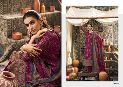 Shubha Nishant Fashion Modal Silk Pant Style Suits