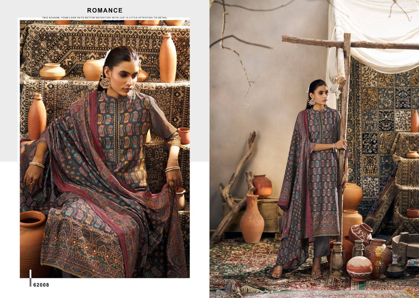 Shubha Nishant Fashion Modal Silk Pant Style Suits