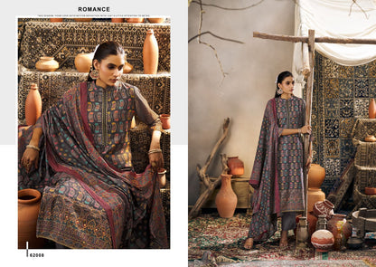 Shubha Nishant Fashion Modal Silk Pant Style Suits