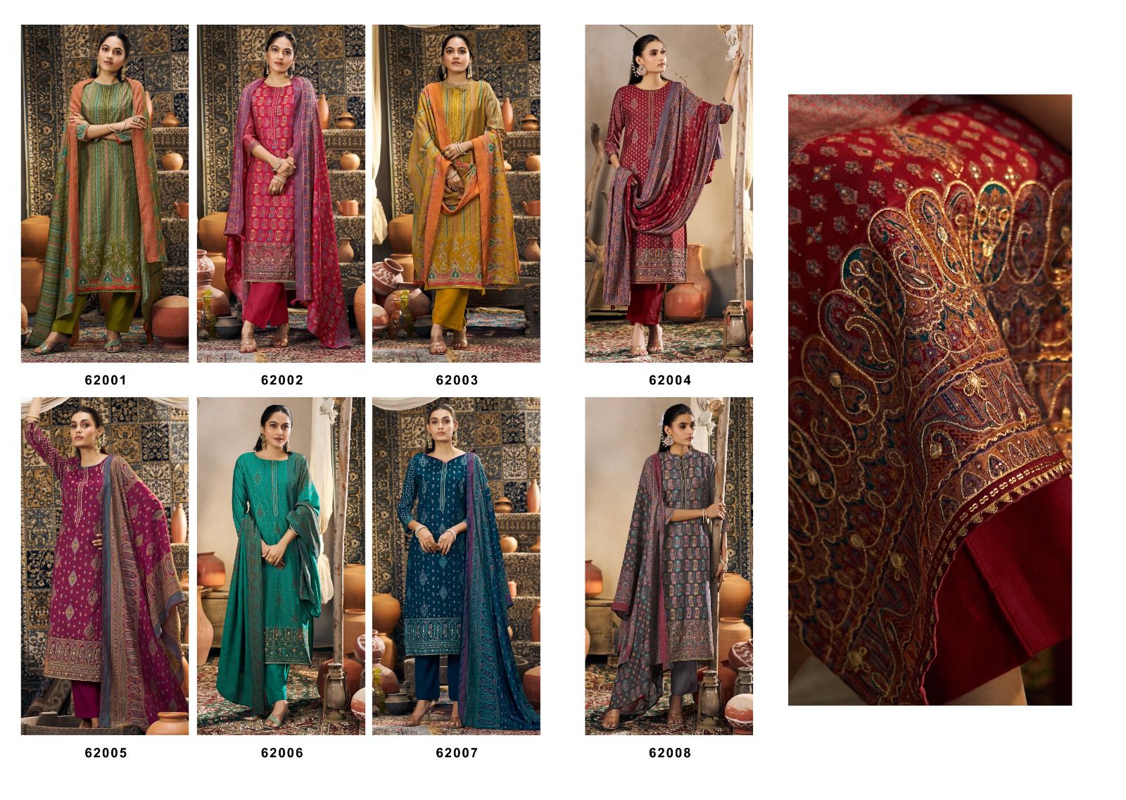 Shubha Nishant Fashion Modal Silk Pant Style Suits