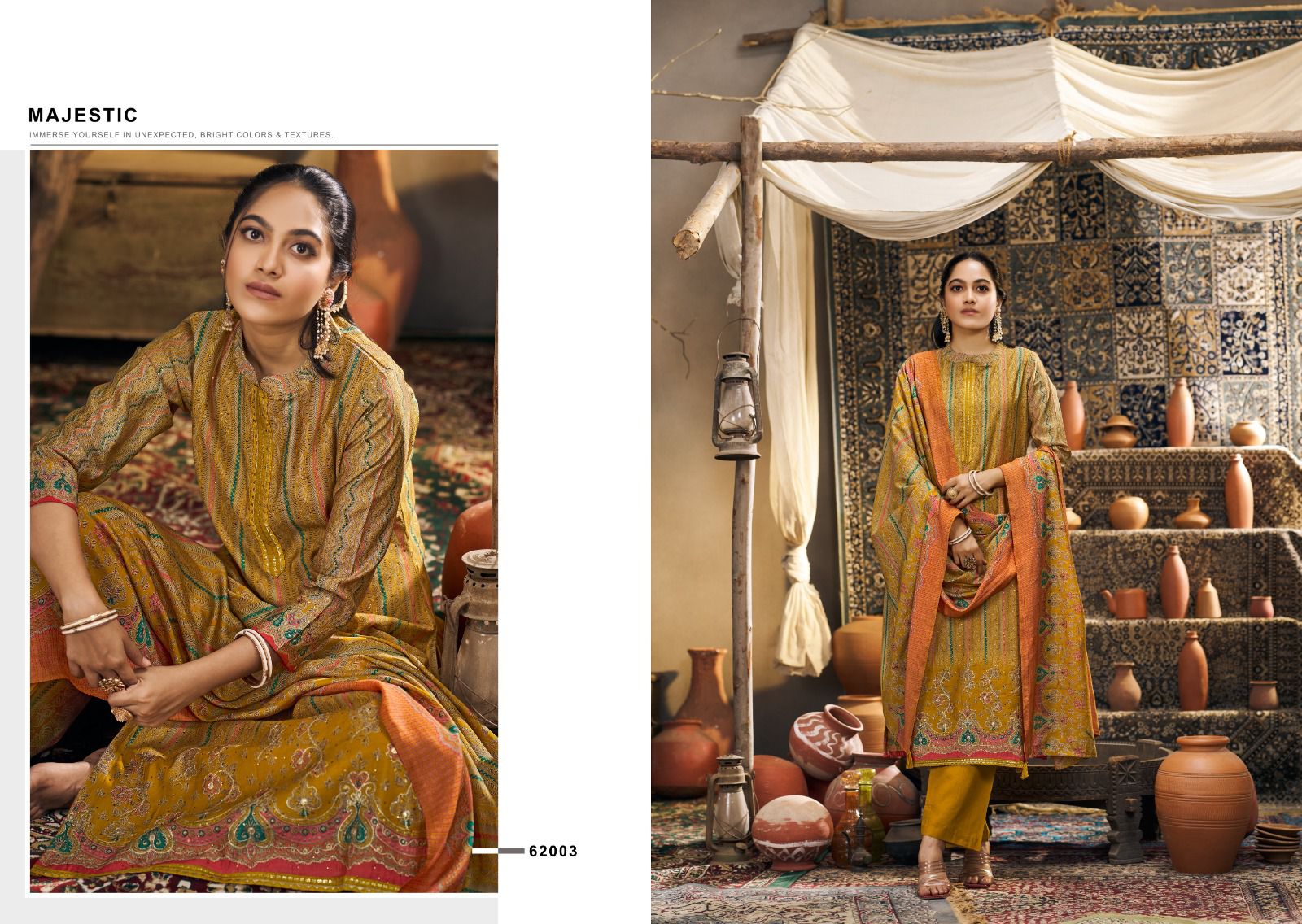 Shubha Nishant Fashion Modal Silk Pant Style Suits