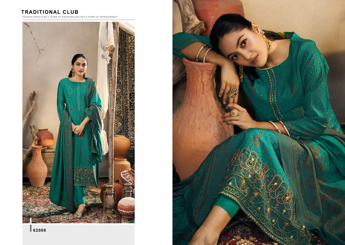 Shubha Nishant Fashion Modal Silk Pant Style Suits